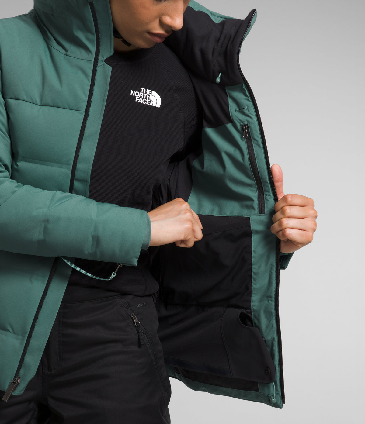 The North Face Utility Jacket (sardenia Green) Women's Coat