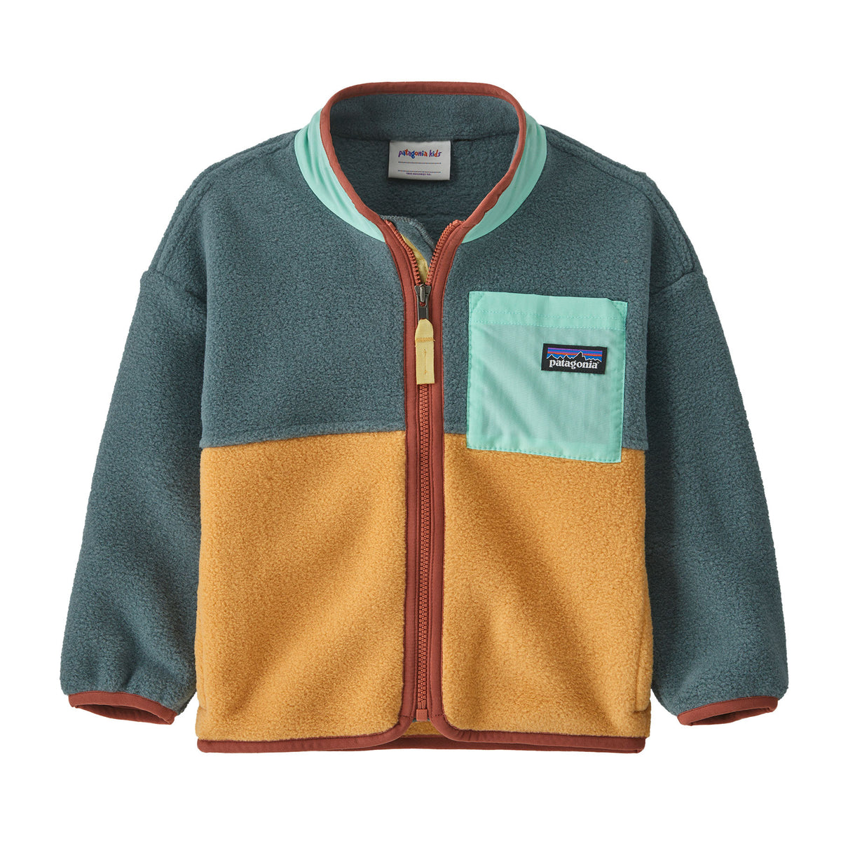 BREWSTER ACADEMY PATAGONIA BABY SYNCHILLA FLEECE-Team One Newport