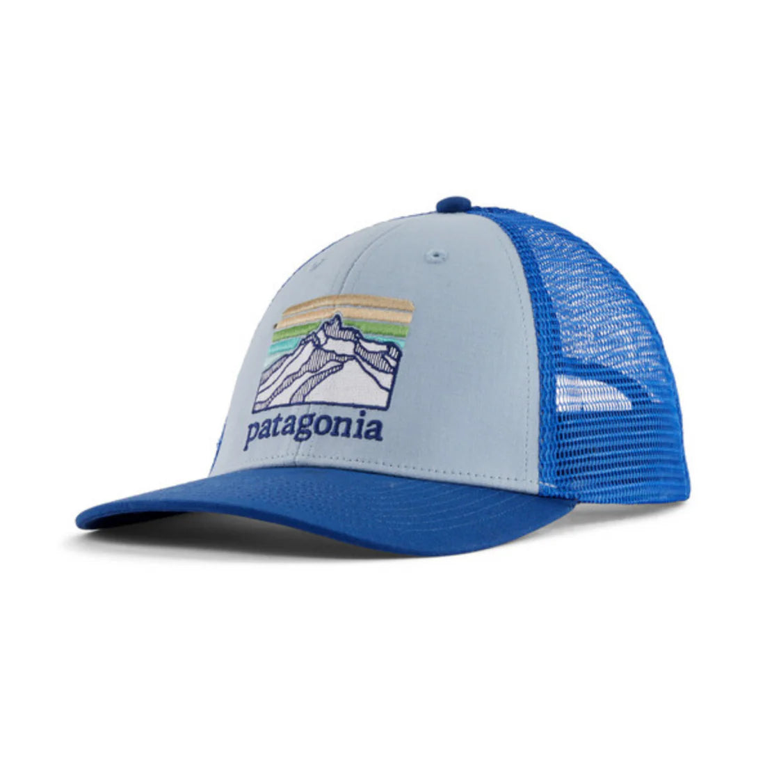 Patagonia Line Logo Ridge LoPro Trucker Hat - Spring 2023