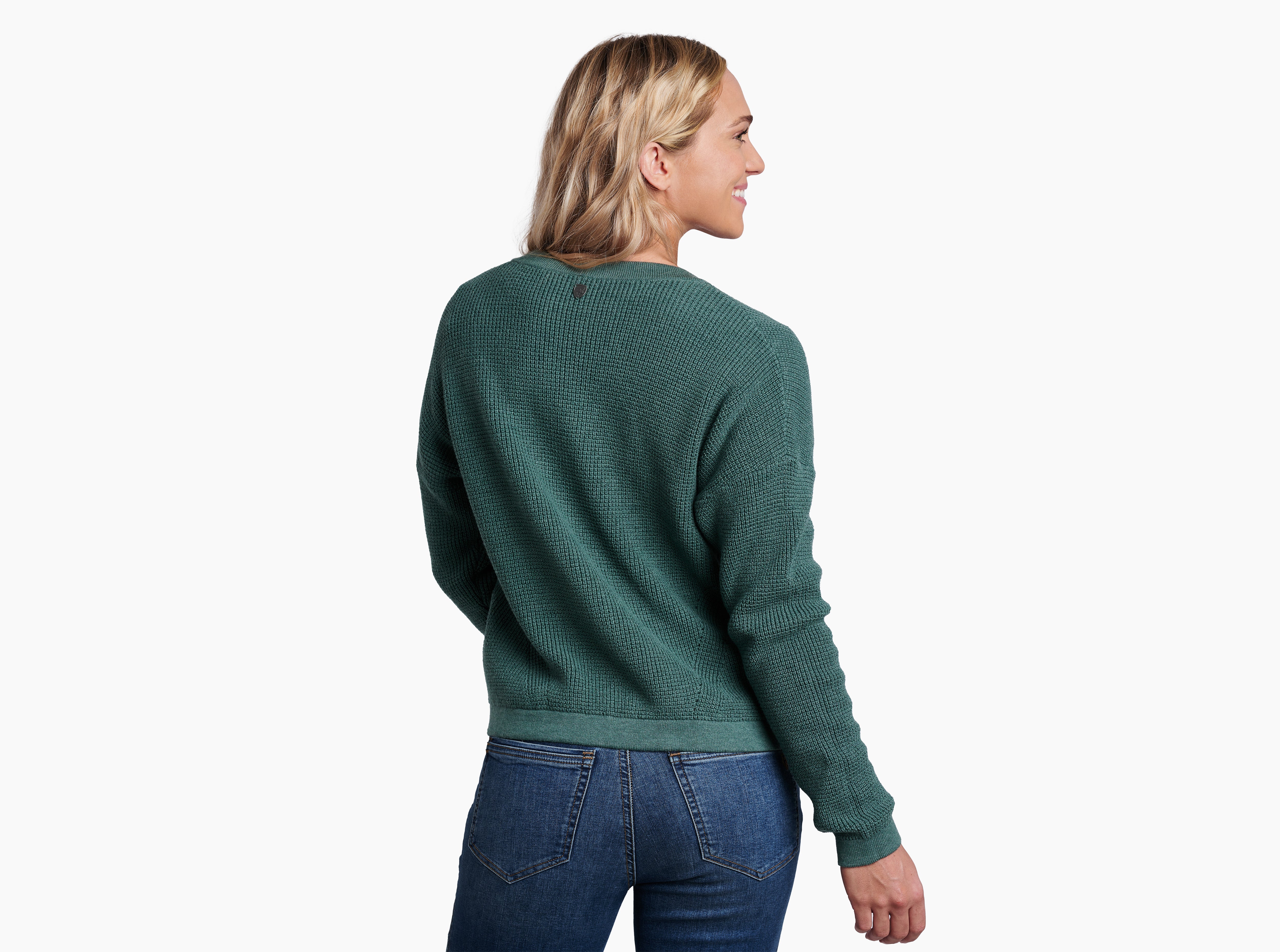 Women's Cozy Lodge Cropped Cardigan Sweater