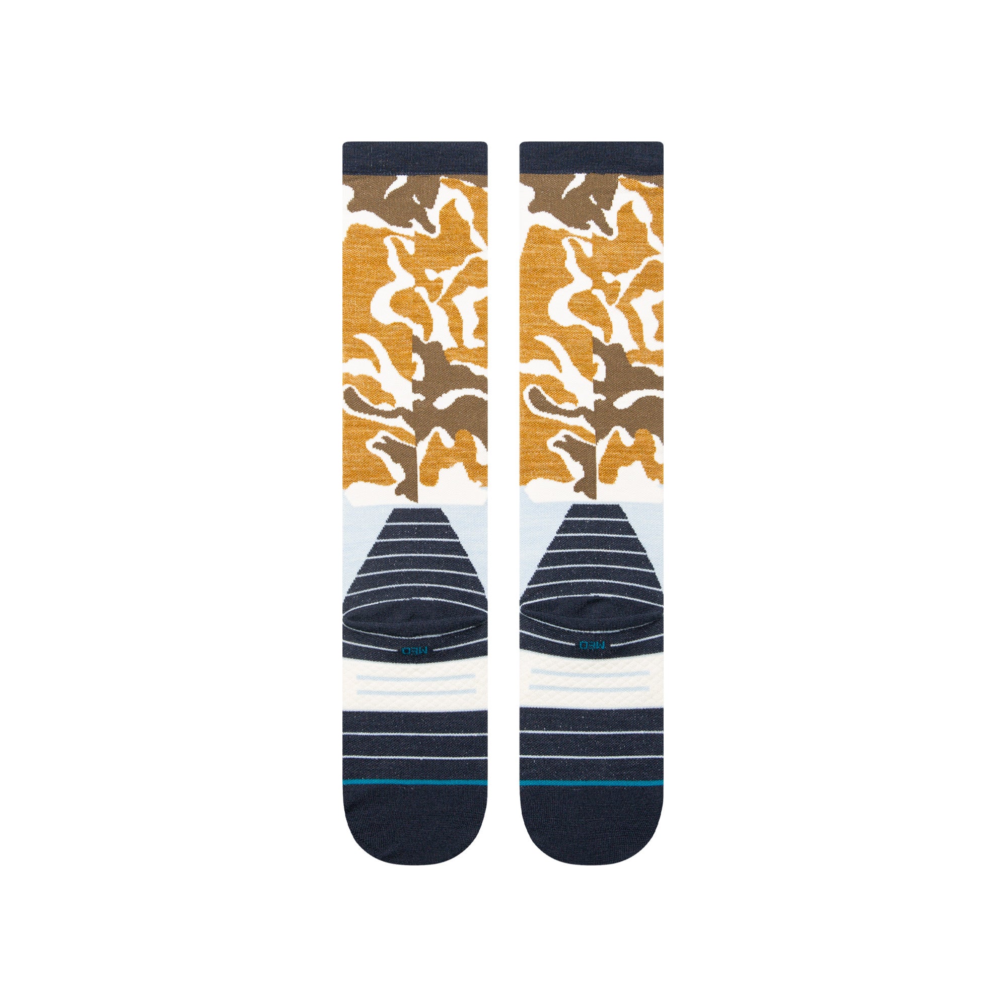 Stance Warbird Ultralight Performance Wool Snow OTC Socks Ice Blue - Winter 2024/2025