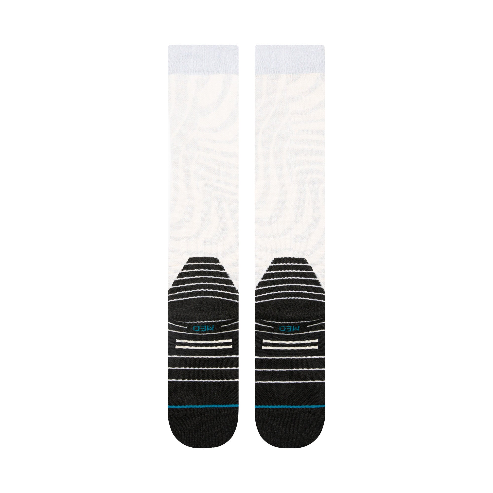 Stance Medium Poly Snow OTC Socks Directions-Grey - Winter 2024/2025