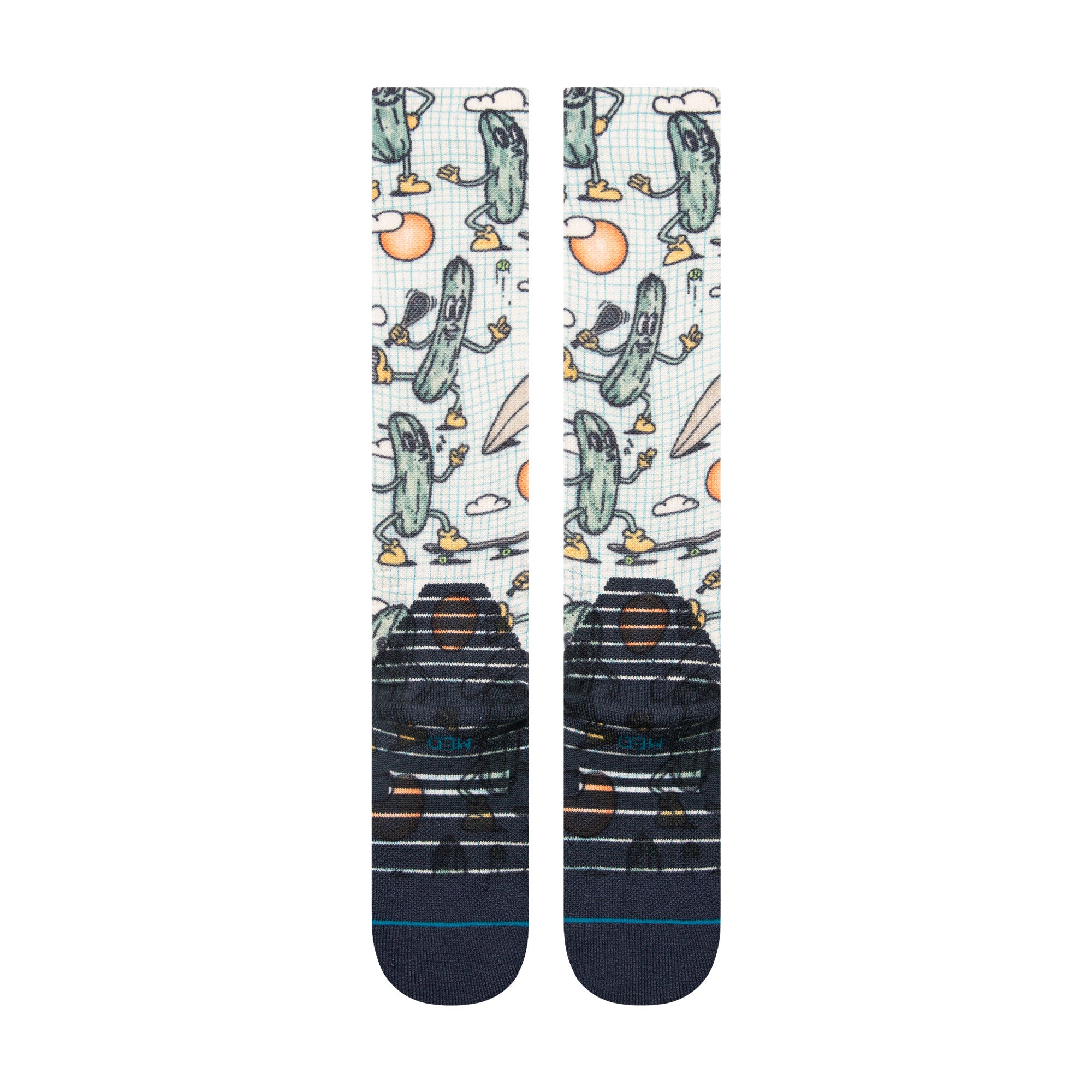 Stance Medium Poly Snow OTC Socks Feeling Pickled - Winter 2024/2025