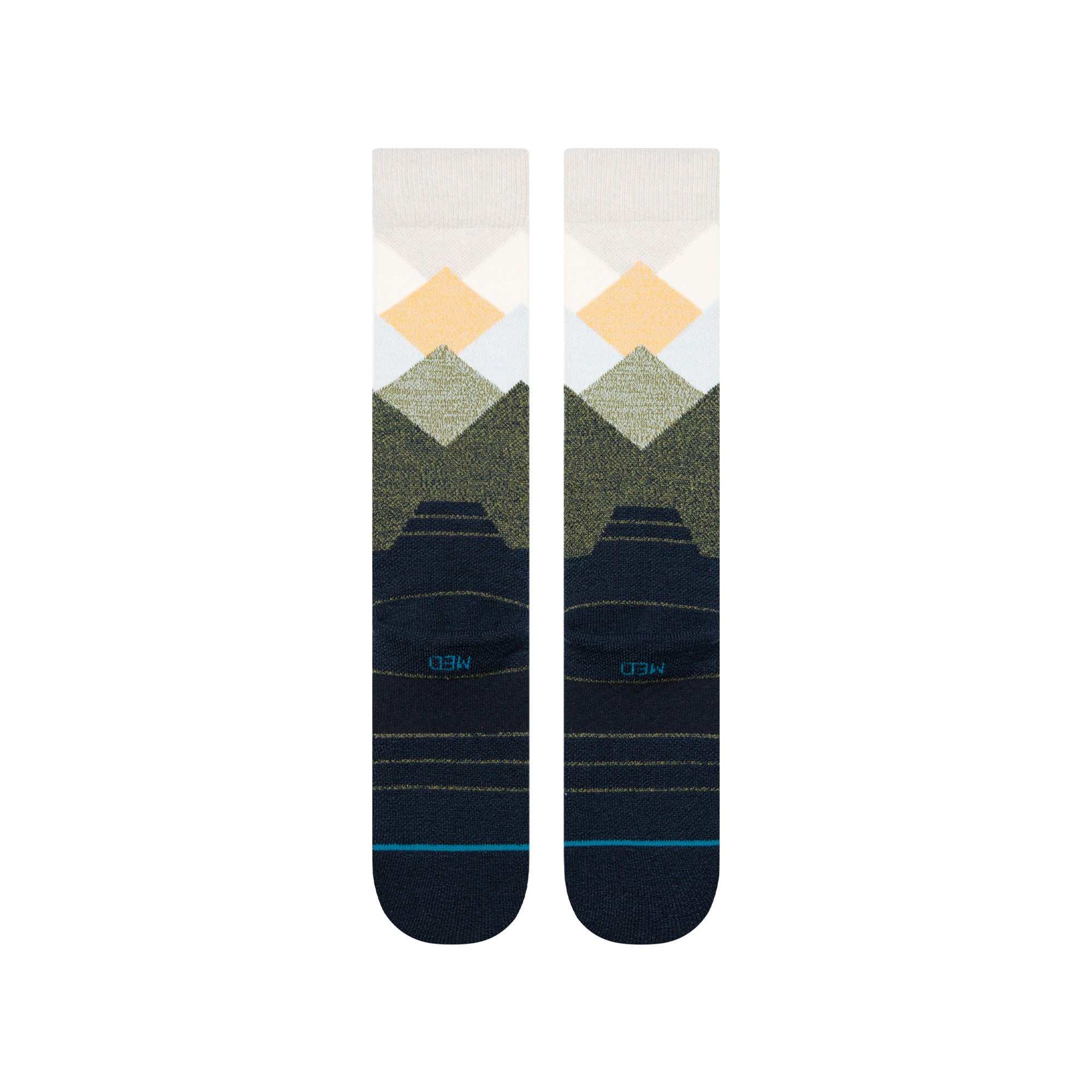 Stance Medium Performance Wool Snow OTC Socks Misty-Navy - Winter 2024/2025