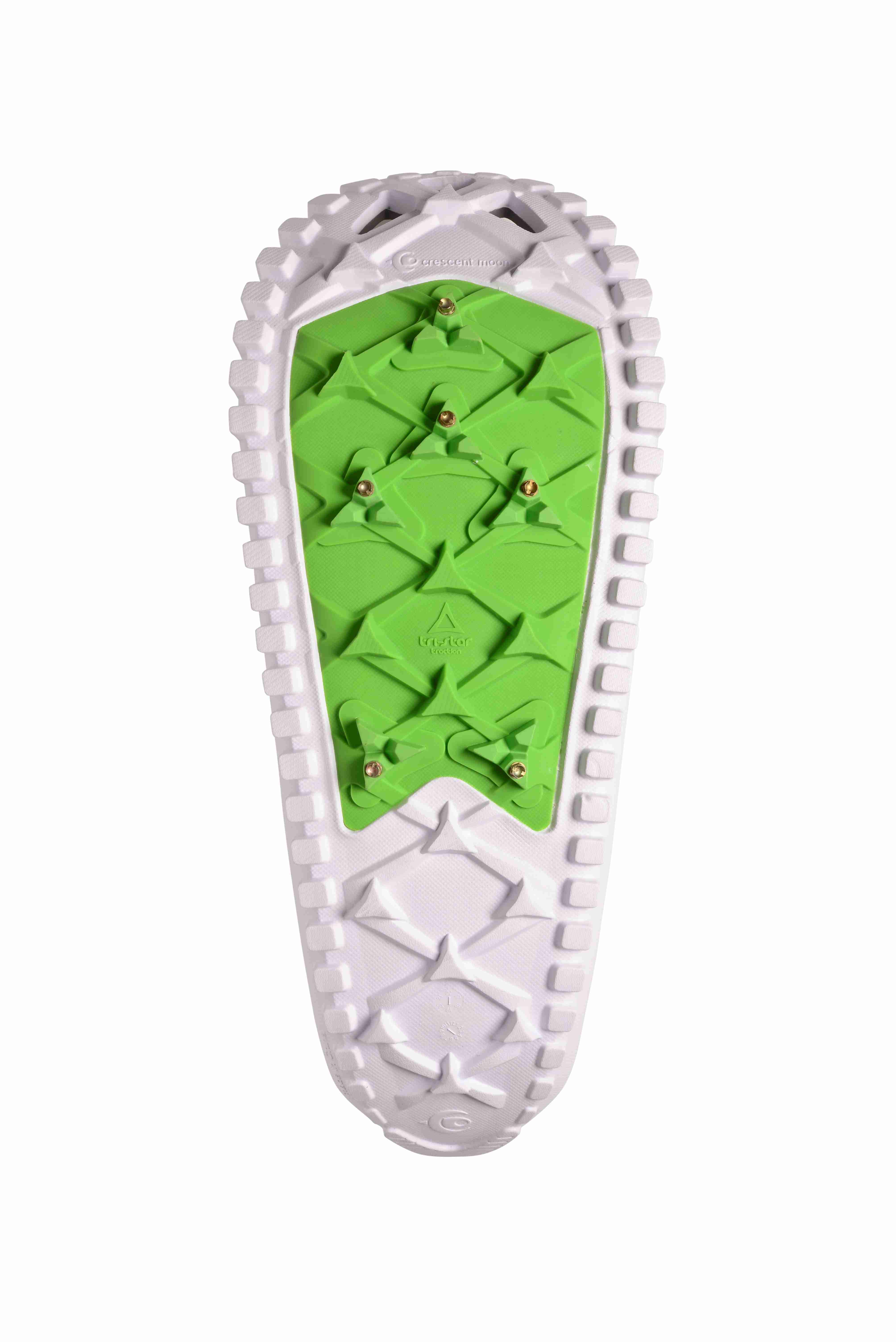 Crescent Moon Eva Foam Snowshoes Gray - Winter 2024/2025