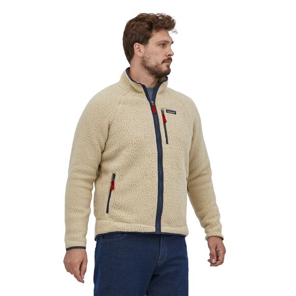 Patagonia Men s Retro Pile Fleece Jacket Fall 2024 Equipe Sport