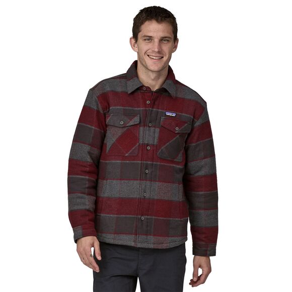 Patagonia Men's Lightweight Insulated Fjord Flannel Shirt - Fall 2024