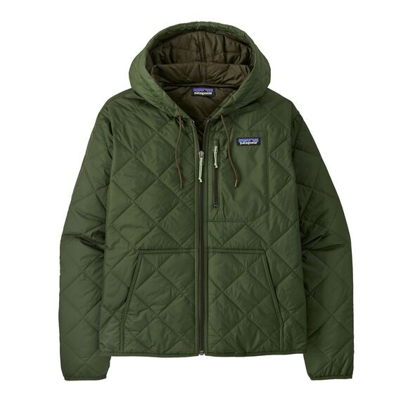 Patagonia Women's Diamond Quilted Bomber Hoody - Fall 2024