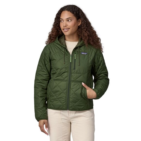 Patagonia Women's Diamond Quilted Bomber Hoody - Fall 2024