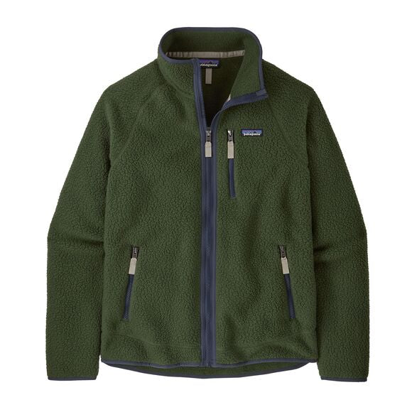 Patagonia Men's Retro Pile Fleece Jacket - Fall 2024