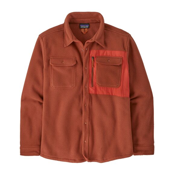 Patagonia Men's Synchilla Fleece Shirt Jacket - Fall 2024