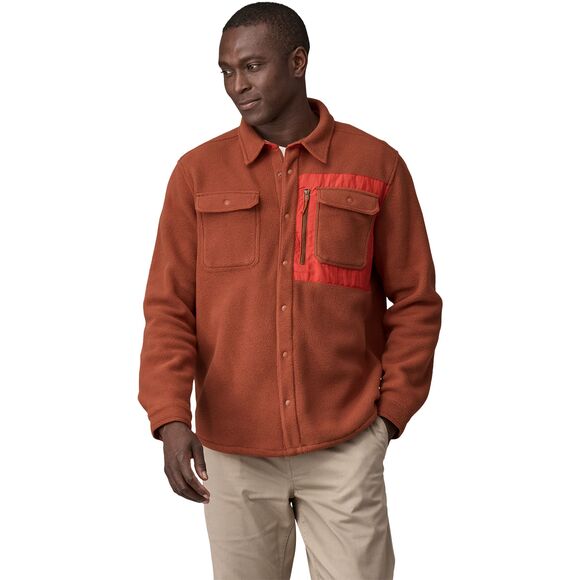 Patagonia Men's Synchilla Fleece Shirt Jacket - Fall 2024