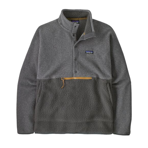 Patagonia Men's Retro Pile Half-Snap Pullover - Fall 2024