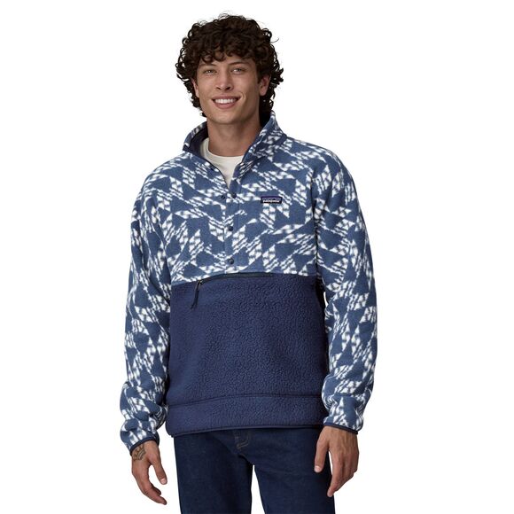 Patagonia Men's Retro Pile Half-Snap Pullover - Fall 2024