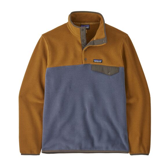 Patagonia Men's Lightweight Synchilla Snap-T Fleece Pullover - Fall 2024