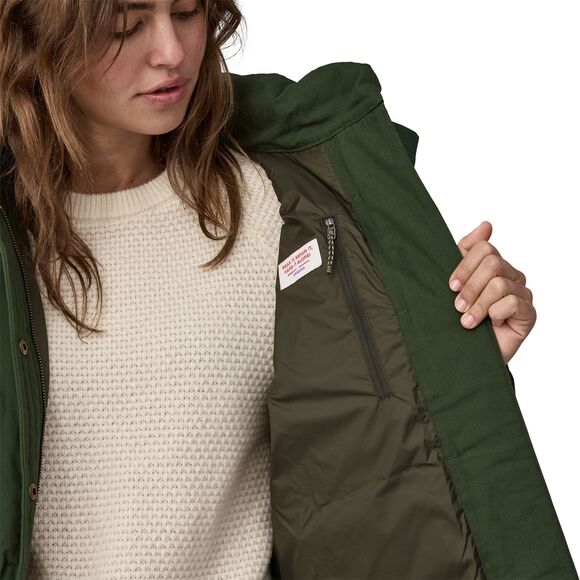 Patagonia Women's Cotton Down Parka - Fall 2024