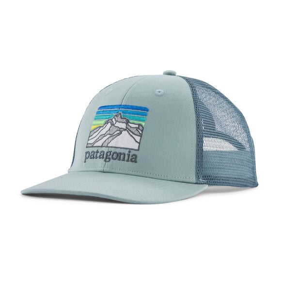 Patagonia Line Logo Ridge LoPro Trucker Hat - Fall 2024