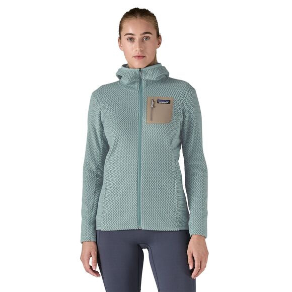 Patagonia Women's R1® Air Full-Zip Technical Fleece Hoody - Spring 2025