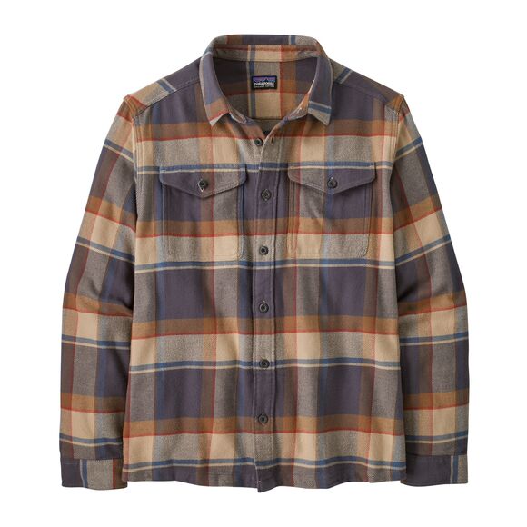 Patagonia Men's Fjord Flannel Shirt - Fall 2024