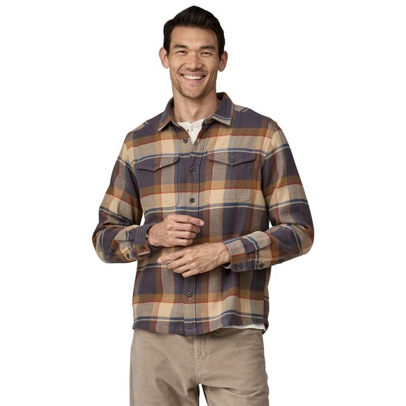 Patagonia Men's Fjord Flannel Shirt - Fall 2024