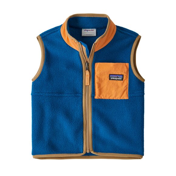 Patagonia Baby Synchilla Fleece Vest - Fall 2024