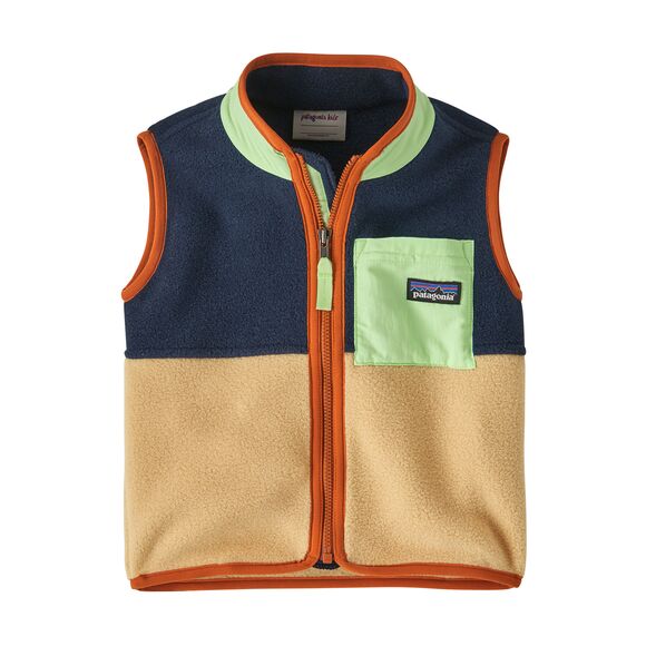 Patagonia Baby Synchilla Fleece Vest - Fall 2024