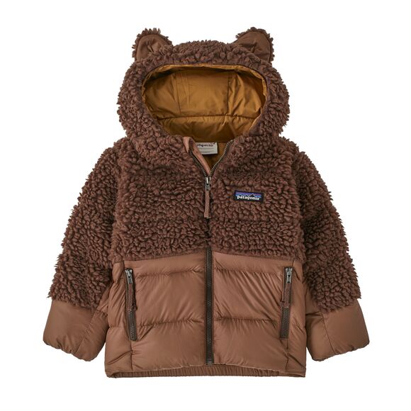 Patagonia Baby Hi Loft Furry Friends Jacket Fall 2024 Equipe Sport