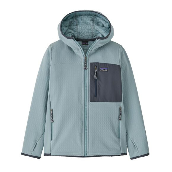 Patagonia Kids' R2 TechFace Hoody - Fall 2024