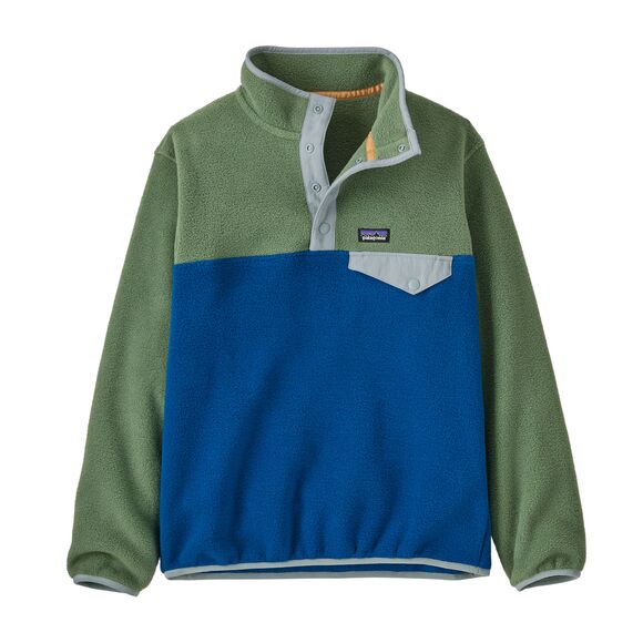 Patagonia Kids' Lightweight Synchilla Snap-T Fleece Pullover - Fall 2024