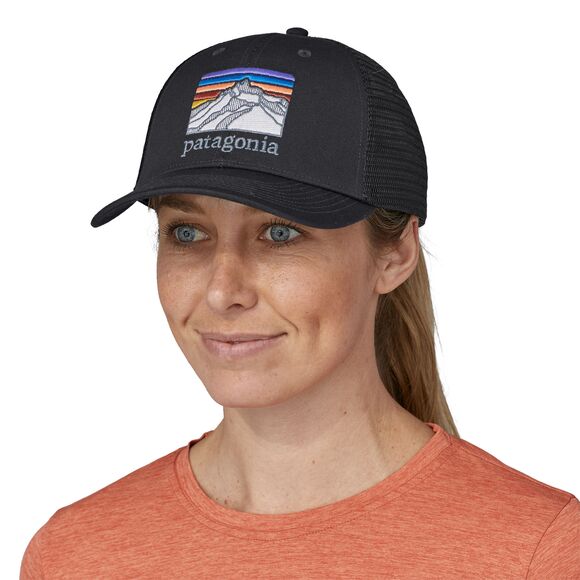 Patagonia Line Logo Ridge LoPro Trucker Hat - Fall 2024