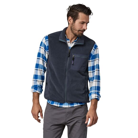 Patagonia Men's Synchilla Fleece Vest - Fall 2024