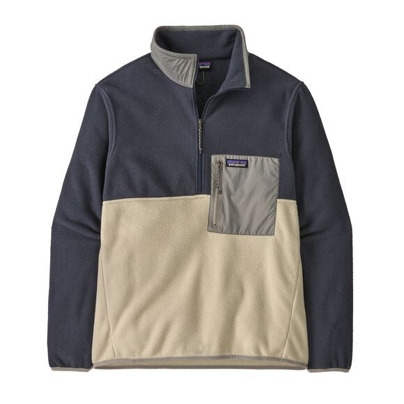 Patagonia Men's Microdini Half-Zip Fleece Pullover - Spring 2025