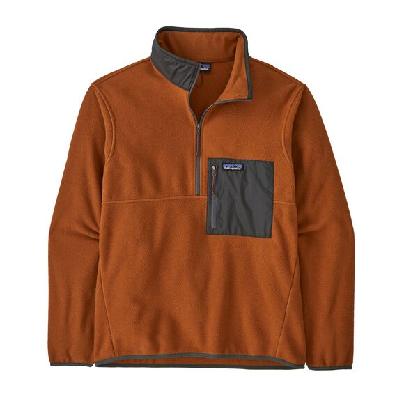 Patagonia Men's Microdini Half-Zip Fleece Pullover - Spring 2025