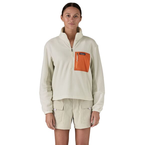 Patagonia Women's Microdini Half-Zip Fleece Pullover - Spring 2025