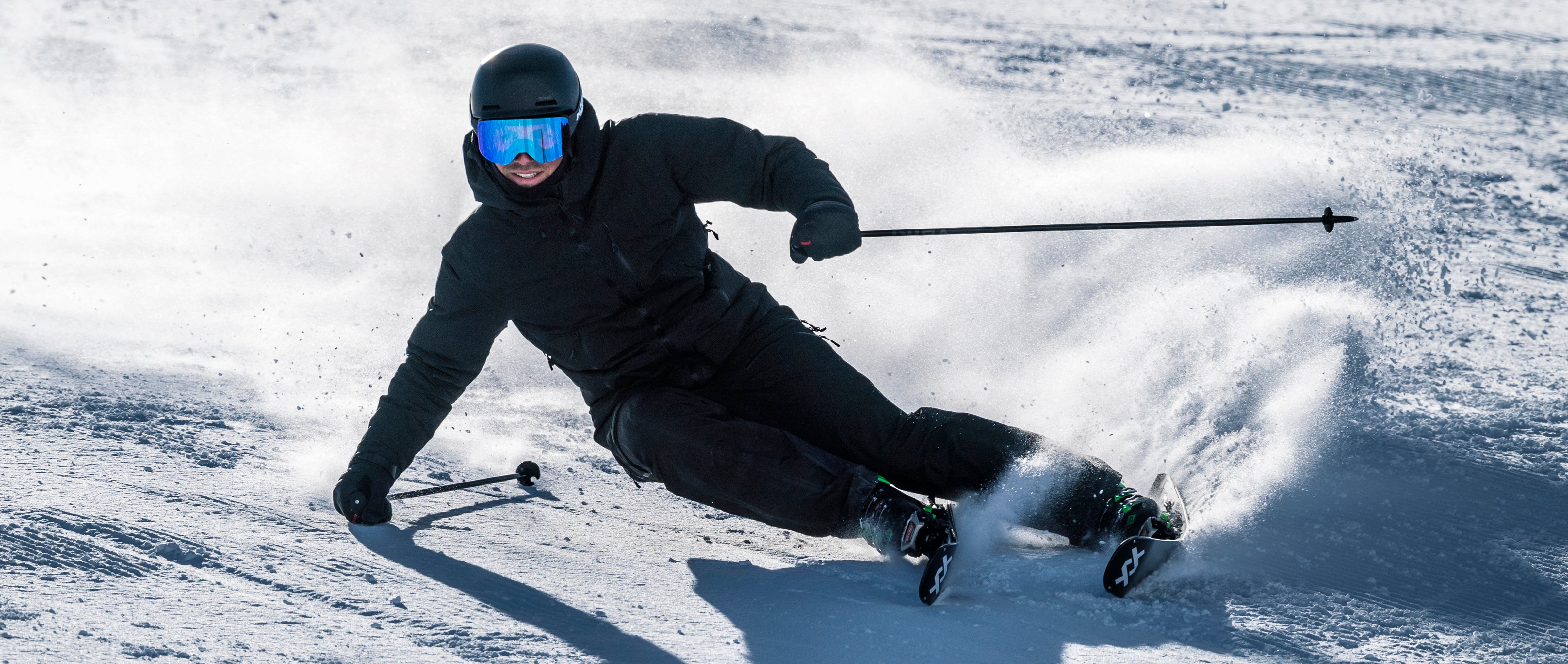 Spyder Ski Sticker - Skiing Snowboarding Ski Clothes Jackets Sports Burton  