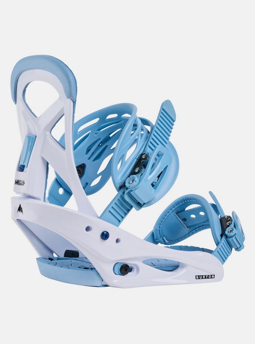 Burton Kids' Smalls Re:Flex Snowboard Bindings - Winter 2024/2025