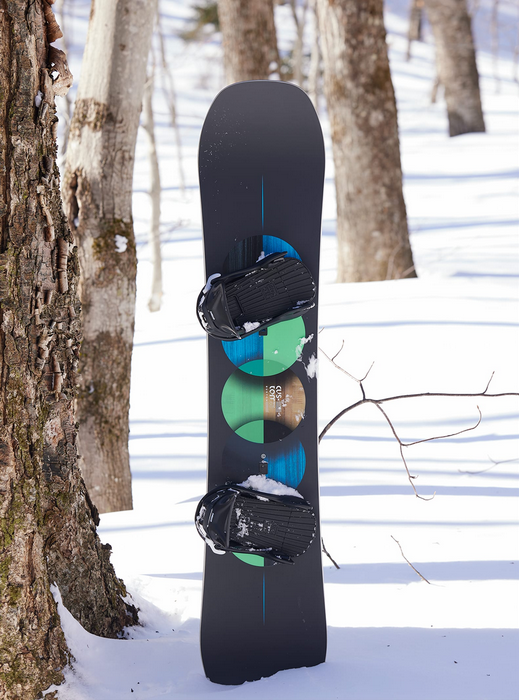 Burton Kids' Custom Smalls Camber Snowboard - Winter 2024/2025