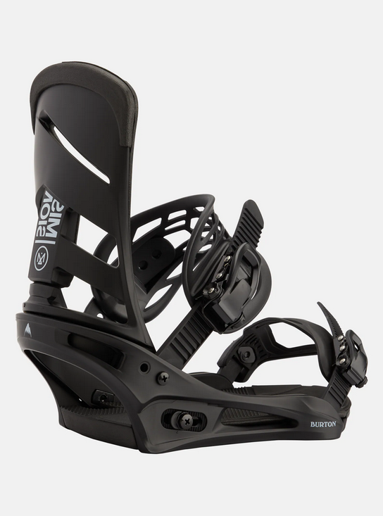 Burton Men's Mission Re:Flex Snowboard Bindings - Winter 2024/2025