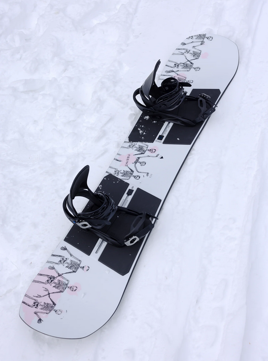 Burton Women's Rewind Camber Snowboard - Winter 2024/2025