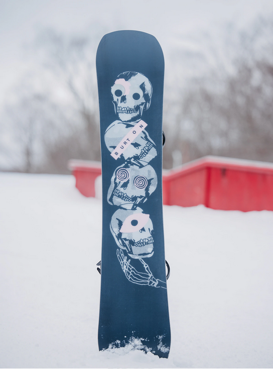 Burton Women's Rewind Camber Snowboard - Winter 2024/2025