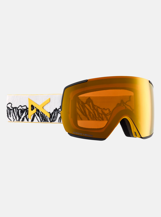 Anon M5 Goggles + Bonus Lens + MFI® Face Mask - Winter 2024/2025