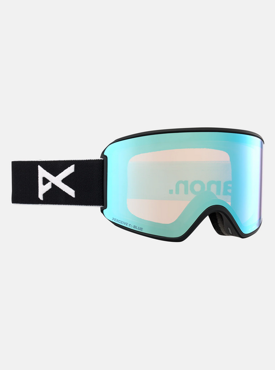 Anon WM3 Goggles + Bonus Lens + MFI® Face Mask - Winter 2024/2025