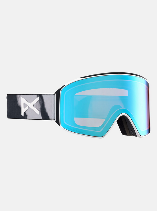 Anon M4 Goggles (Cylindrical) + Bonus Lens + MFI® Face Mask - Winter 2024/2025