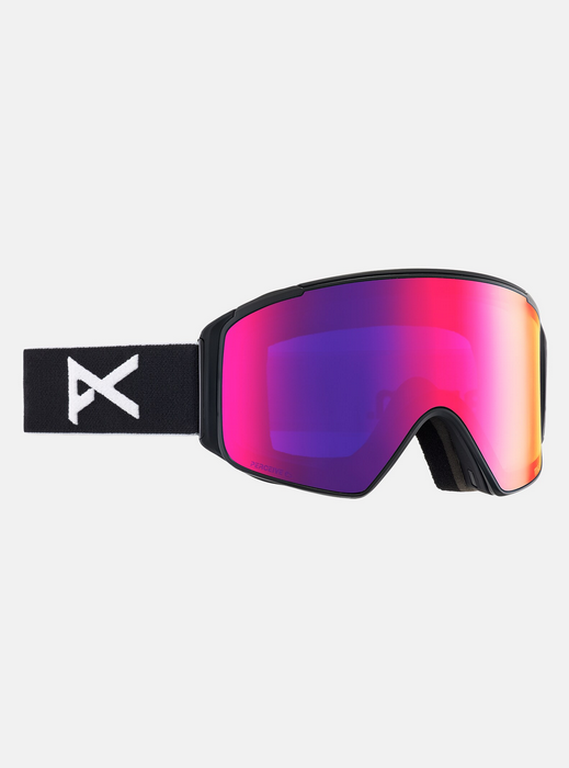 Anon M4 Goggles (Cylindrical) + Bonus Lens + MFI® Face Mask - Winter 2024/2025