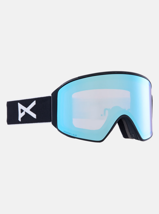 Anon M4 Goggles (Cylindrical) + Bonus Lens + MFI® Face Mask - Winter 2024/2025