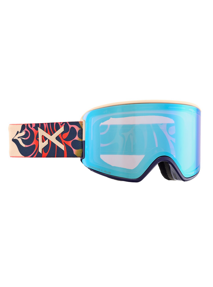 Anon WM3 Goggles + Bonus Lens + MFI® Face Mask - Winter 2024/2025