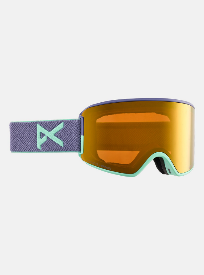 Anon WM3 Goggles + Bonus Lens + MFI® Face Mask - Winter 2024/2025