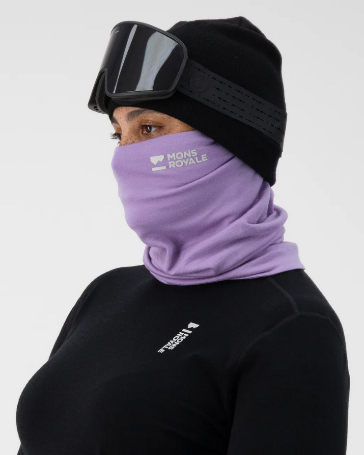 Mons Royale Double Up 100% Merino Neckwarmer - Winter 2024/2025