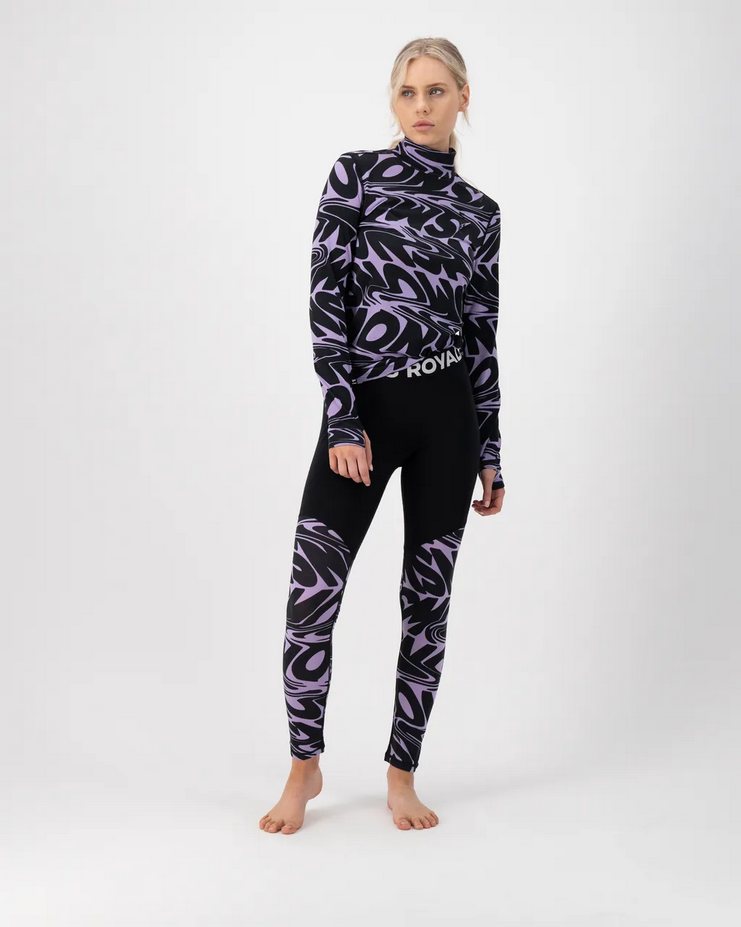 Mons Royale Women's Cascade Merino Flex Legging - Winter 2024/2025