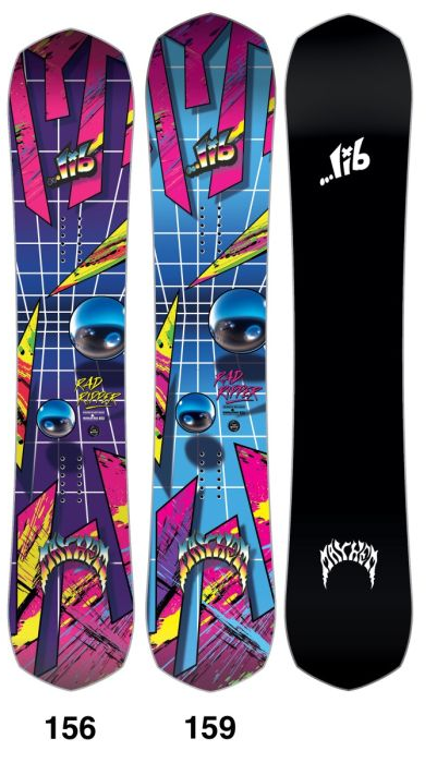 Lib Tech Mayhem Rad Ripper Snowboard - Winter 2024/2025